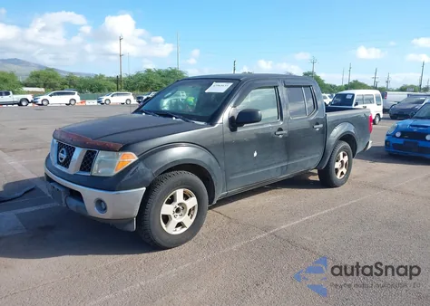 2008 Nissan Frontier Se from USA, damaged, VIN 1N6AD07U38C421672